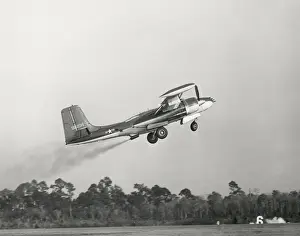 Florida Prints: modified Douglas B-26 Invader makes a jet assisted takeoff