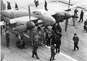 Carrier Gallery: Modified de Havilland Mosquito FBVI LR359