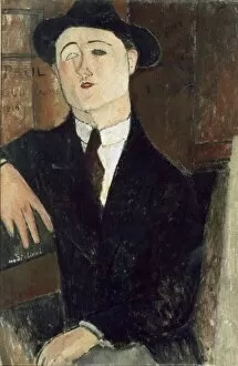 Amedeo Gallery: MODIGLIANI, Amedeo (1884-1920). Portrait of Paul