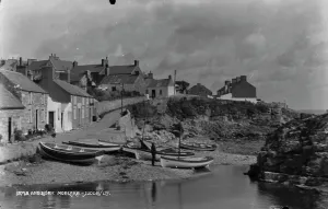 Pebbles Prints: Moelfre Harbour