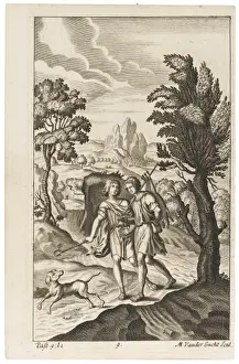 Moeris & Lycidas / Virgil