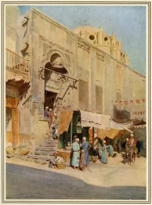 Mohammed Prints: Mohammed Bey Mosque