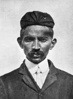 Mohandas Karamchand Gandhi, Indian leader