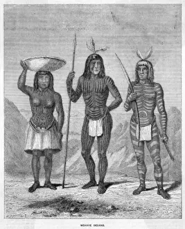 Bodies Prints: Mohave Americans