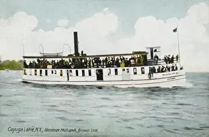 Steam Boat Prints: Mohawk Steamer