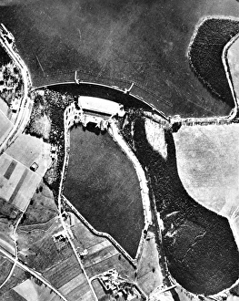 Images Dated 12th October 2004: The Mohne Dam before the Dambusters Raid; Second World War