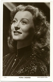Images Dated 7th April 2017: Moira Shearer