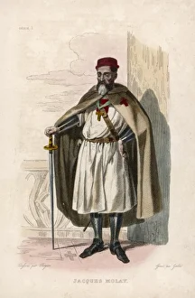 1243 Collection: Molay (Rogier, Coloured)