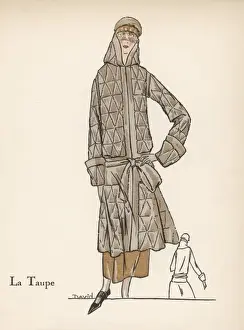 Mole & Chamois Skin Coat
