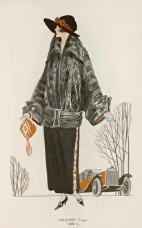 Reticule Prints: Mole Fur Short Coat 1922