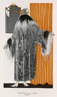 Cuffs Prints: Mole & Monkey Fur Coat