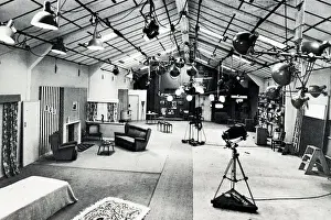 Spotlight Prints: Mole-Richardson Lighting, Golderstat Photographic Studio
