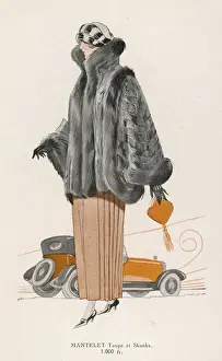 Mole & Skunk Mantlet