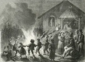 Bonfire Prints: Moles and Fieldmice