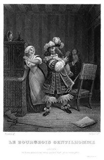 1670 Prints: Moliere / Bourgeois Gent
