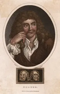 Chapman Prints: Moliere (Chapman)