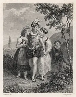 Doublet Prints: Moliere / Don Juan
