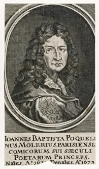 Moliere (Engraving)