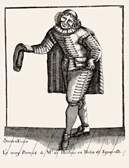 Poquelin Prints: MOLIERE, Jean-Baptiste Poquelin, called (1622-1673)