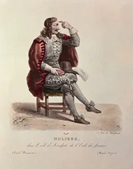 MOLIERE, Jean-Baptiste Poquelin, called (1622-1673)