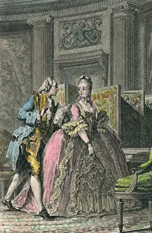 Performed Prints: Moliere / Misanthrope