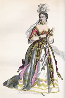 1664 Prints: Moliere / Princesse D elid