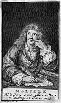 1622 Prints: Moliere (Punt)