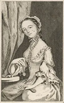 1722 Prints: Moll Flanders / Portrait