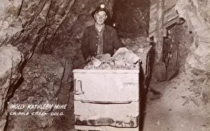 Cripple Prints: Molly Kathleen Mine, Cripple Creek, Colorado, USA