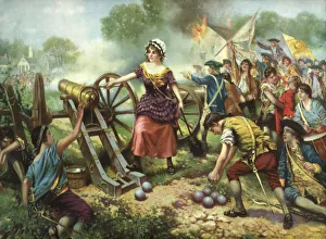 Pitcher Collection: Molly Pitcher