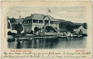 Molly Wards Boat Club, Belfast, Northern Ireland