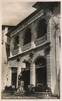 Goods Prints: Moloo Brothers & Co, Main Street, Zanzibar, Tanzania