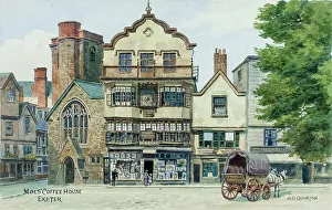 Cafe Prints: Mol's Coffee House, Exeter, Devon
