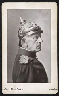 Moltke / Helmut Carl / Cdv