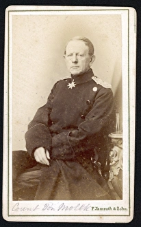 Moltke Gallery: Moltke / Helmut Carl / Cdv