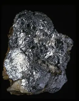 Metallic Prints: Molybdenite