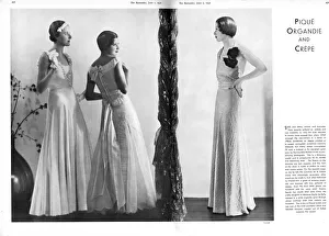 Images Dated 14th November 2017: Molyneux / Chanel models
