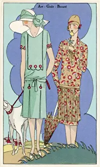 Two Molyneux Dresses