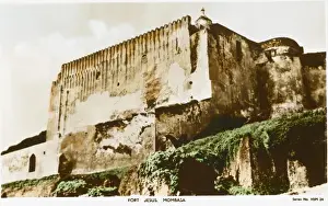 Routes Prints: Mombasa - Kenya - Fort Jesus