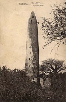 Mombasa, Kenya - The Old Tower