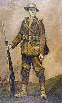 In a moment of victory, WW1