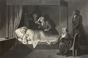 Moments Prints: Last moments of Washington