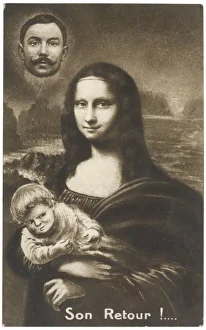 Absence Gallery: Mona Lisa Back with Baby