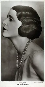 Mona Maris (1903-1991) - Argentine Actress - in the role of Lucia Morelli in The Little