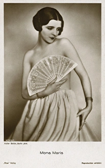 Racy Gallery: Mona Maris - Argentine Film Actress