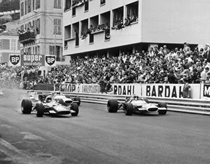 Leads Collection: Monaco Grand Prix / 1969