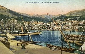 Images Dated 1st August 2011: Monaco Harbour