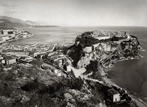 Monaco Monte Carlo general view of the Principality