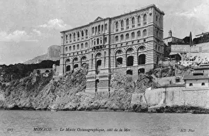 Monaco. The Oceanographic Museum