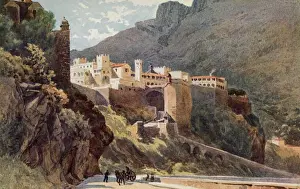 Monaco Prints: Monaco / Rocks 1904